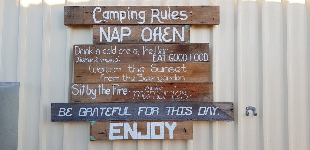 Simple Rules At Deepwater Inn Longhorn Bar and Grill