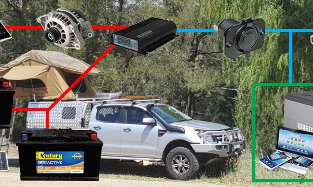 Dual Battery Systems for Campers – from Battery World