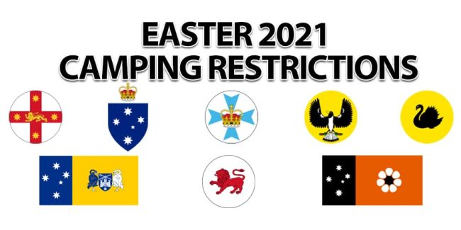 Camping Restrictions for the Easter Period