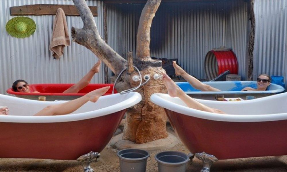 Artesian Mud Baths A Unique Relaxing Outdoor Tubs