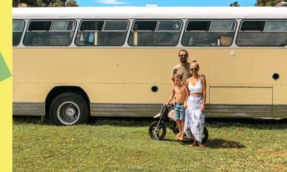Nomads Around Australia – Interviews with van and bus nomads