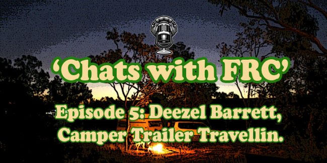 Podcast Episode 5: Interview with Avid Traveller, Deezel Barrett