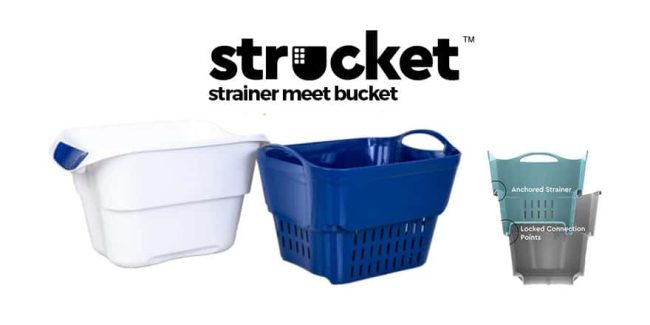 Strucket – Strainer meet Bucket meets Campers