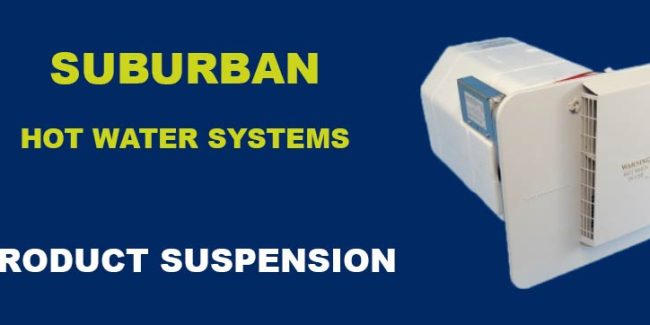 Suburban Hot Water Systems – Product Recall