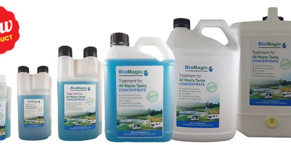 BioMagic Concentrate for All Waste Tanks – New & Improved Formula