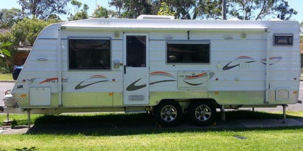 Check-List for Used Caravans from the CCA