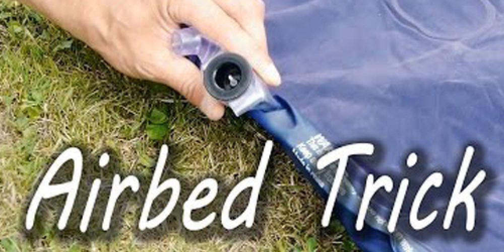 How To Inflate An Airbed Without A Pump