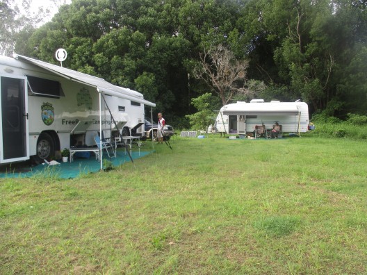 cooroy RV stop