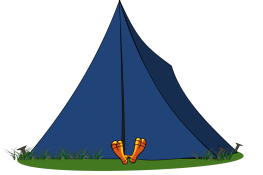 freeda in tent (2)