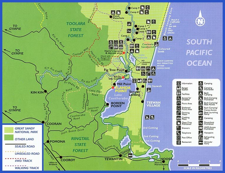 Great Southern Wine Region Map