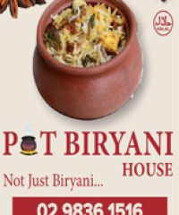 Pot Biryani House