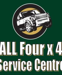 All Four x 4 Service Centre