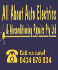 All About Auto Electrics & Airconditioning Repairs