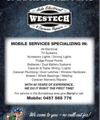 Westech Auto Electrical and Caravan Repairs