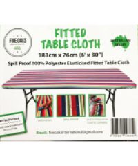 Five Oaks – Fitted Camping Table Covers