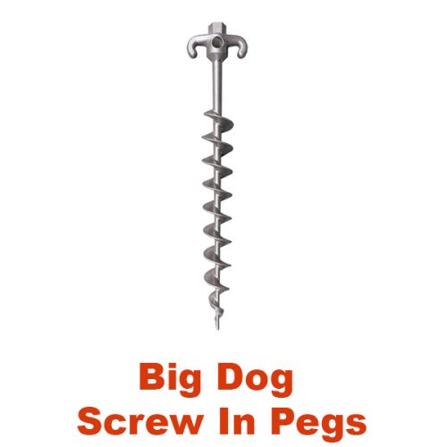 Big Dog screw in pegs