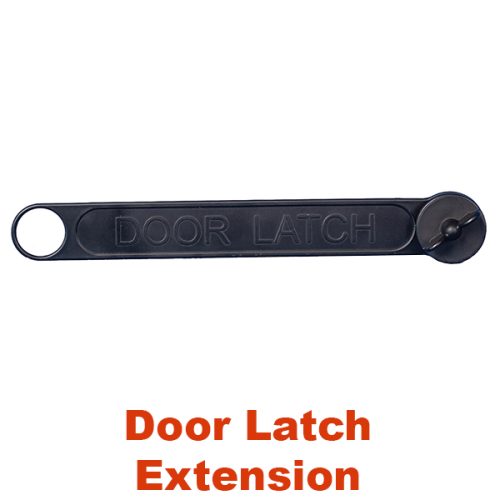 Door Latch Extension