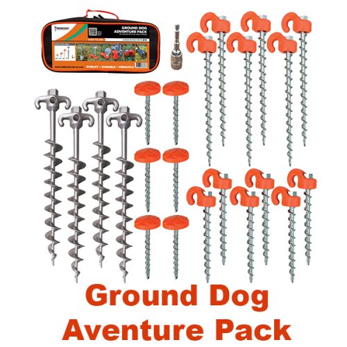 Ground Dog Adventure Pack