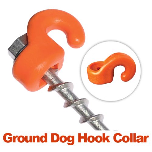 Ground Dog Hook Collar