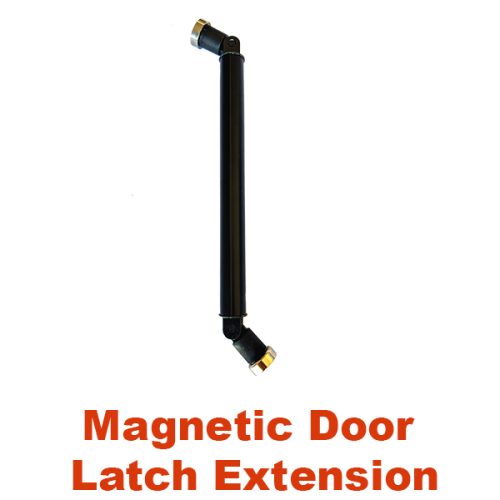 Magnetic Door Latch extension