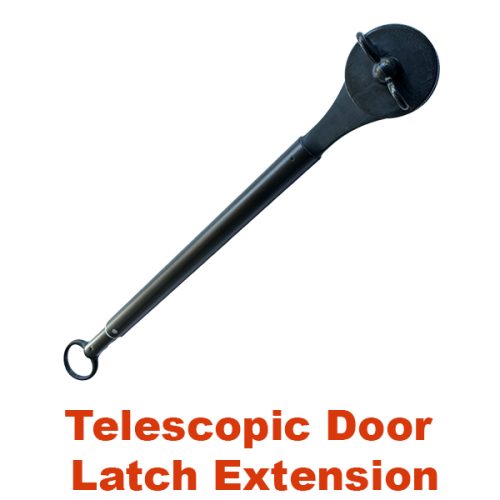 Telescopic Door Latch Extension