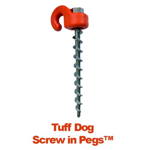 Tuff Dog screw in pegs