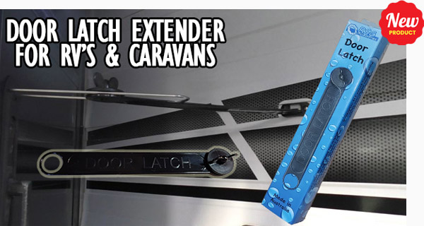 Door Latch Extender for Caravans & RVs