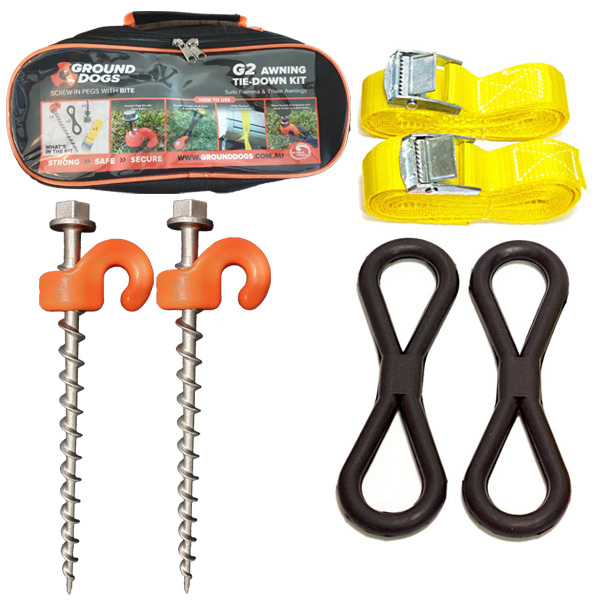 ground-dogs-pegs-generation-2-tent-peg-tie-down-kit-new-with-hook-collar-kit-bag-new