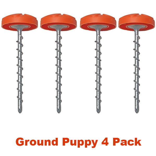 ground-puppies-aluminium-alloy-screw-in-peg-4-pack
