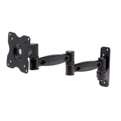 Majestic ARM2601 Double Swing ARM Lockable LED TV Wall Mount-Open, Front