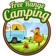 Full Range Camping logo