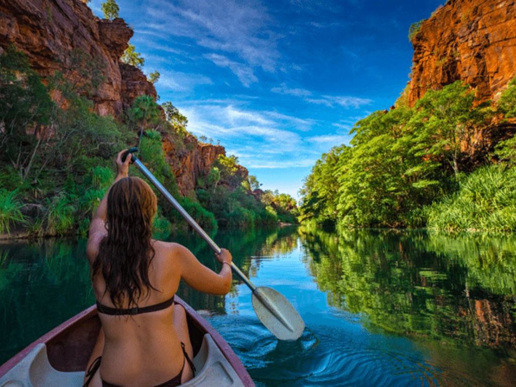 Paddle Your Way Through The Wonderful Gift Of Nature