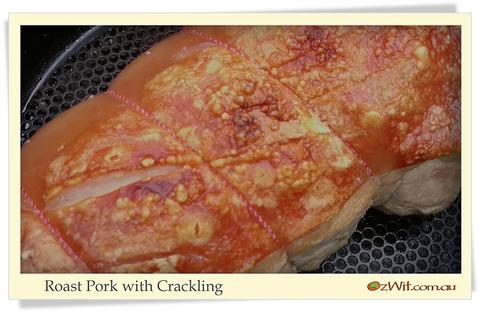 Crispy Crackling Roast Pork