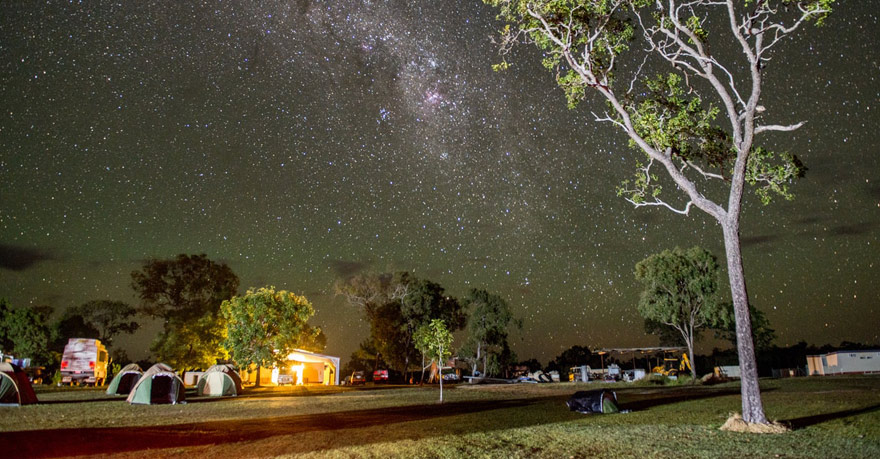 free camping in australia