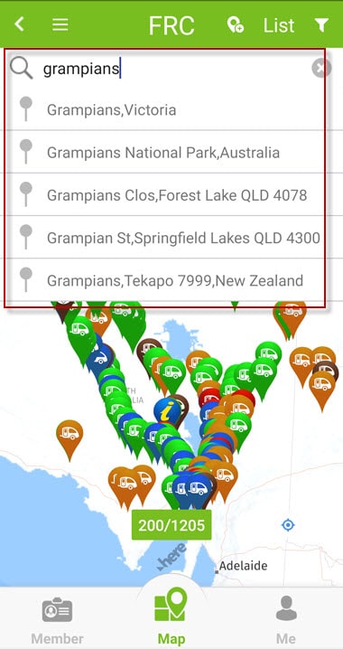 using-filters-in-the-app-to-find-free-camps-near-your-location
