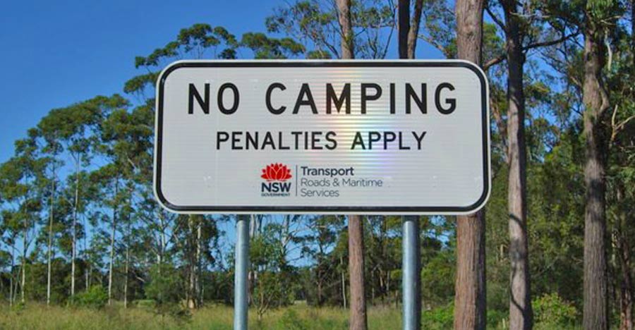 free-camping-on-unathorised-locations-bring-hefty-fines