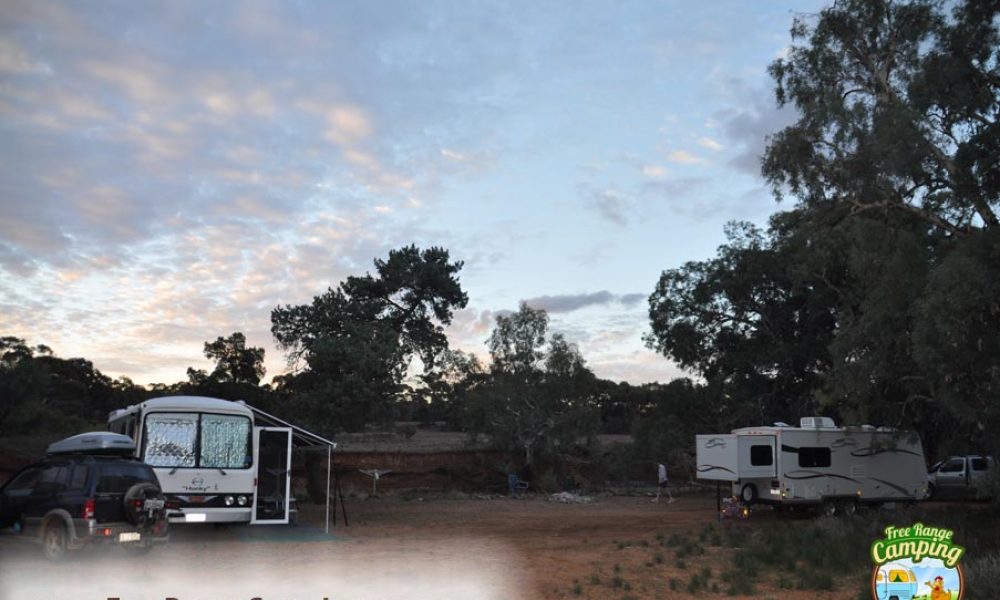 Alpana Station, Flinders Ranges, SA – Low Cost Camp