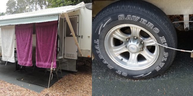 Caravan RV Cables – Awning clothes lines & security cables for your Caravan, Motorhome or RV
