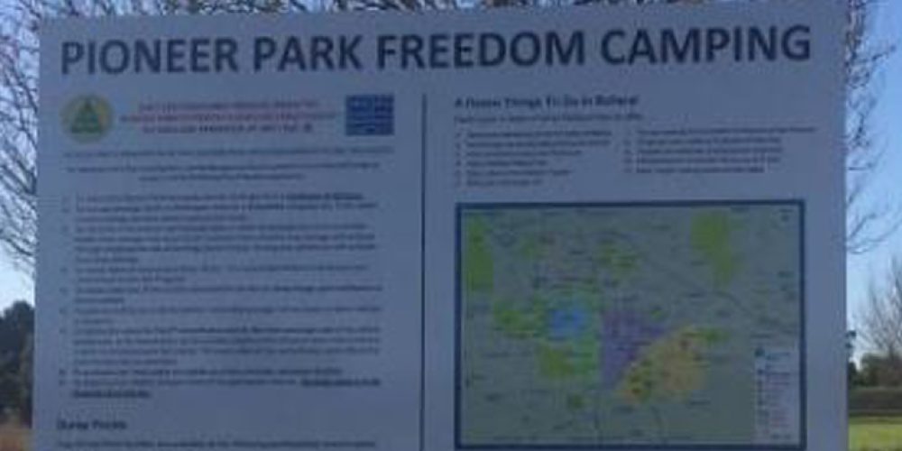 Pioneer Park Closed @ Ballarat – Council Debates New Free Camping Site