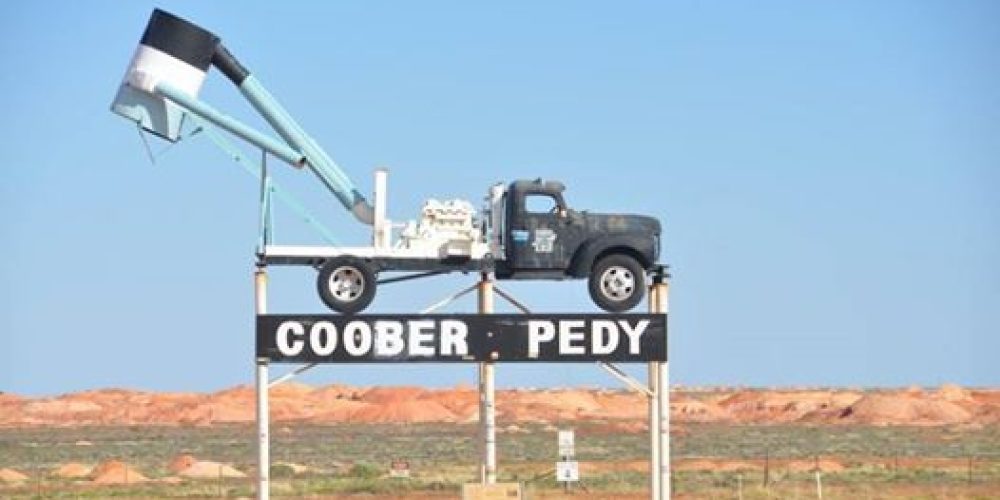 Coober Pedy, SA – Free Camp
