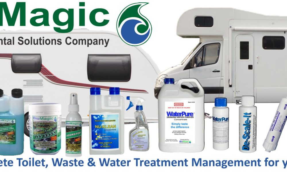 BioMagic – Toilet, Waste & Water Treatment Management for your RV:UPDATED