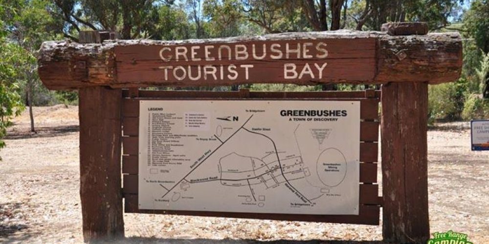 Greenbushes, WA – Free Camp