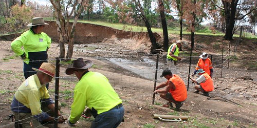 BlazeAid – Not just helping rebuild fences, but helping to rebuild lives.