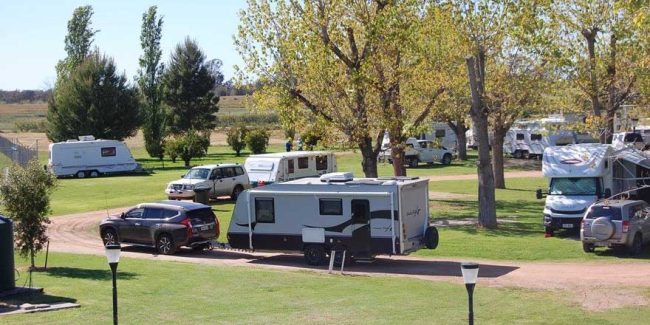 Caravan Park Announces Vaccination Policy, Receives Torrent of Abuse Online