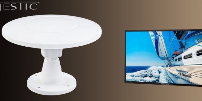 Majestic UFO X – The Perfect TV Antenna for your RV