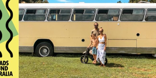 Nomads Around Australia – Interviews with van and bus nomads
