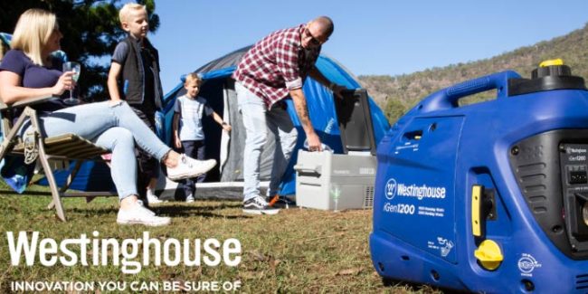 Westinghouse Generators – Leading the way in powering up campsites