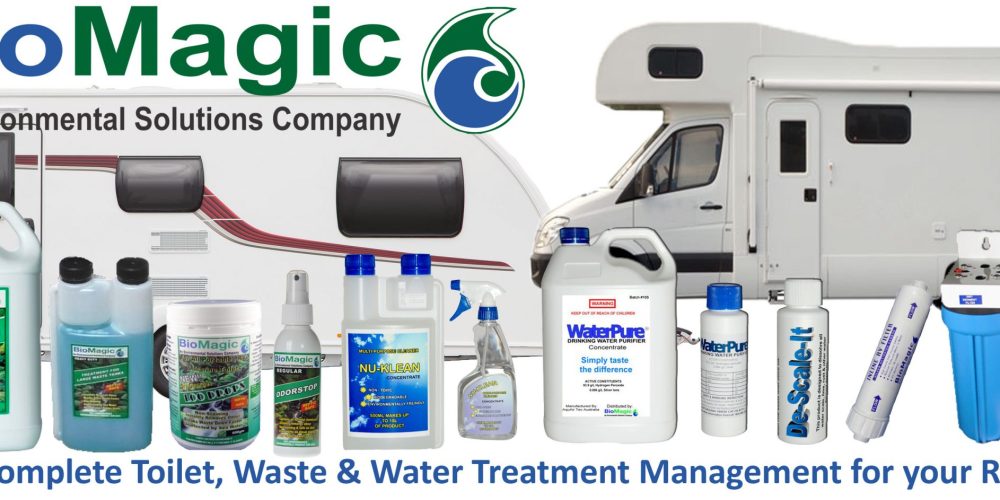 BioMagic – Toilet, Waste & Water Treatment Management for your RV:UPDATED