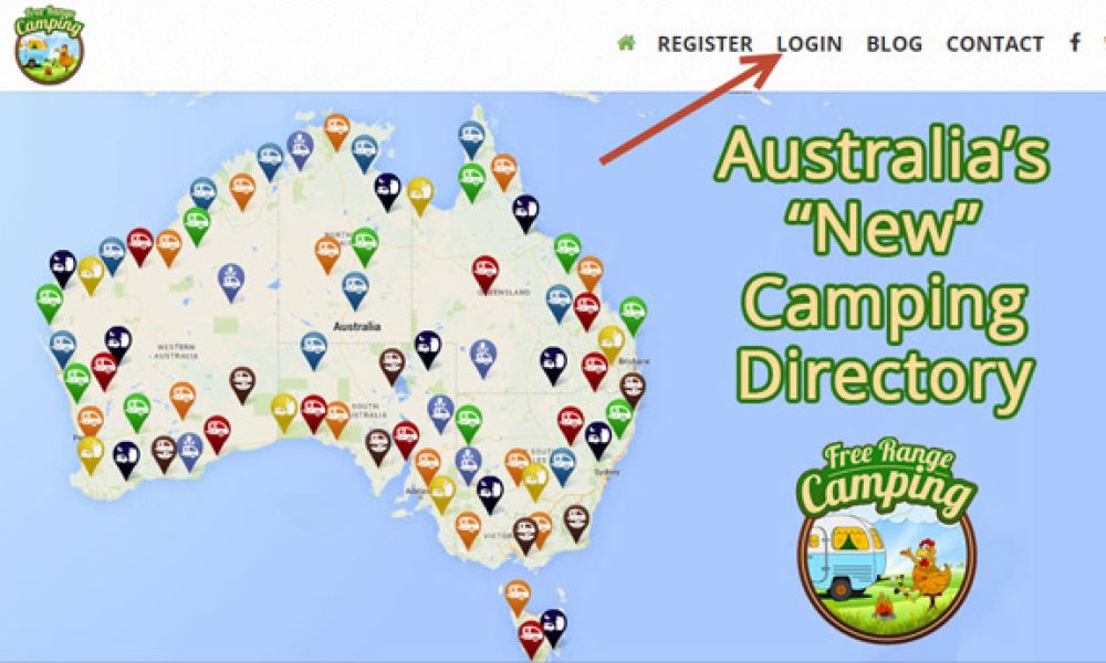 Free Range Camping Directory Going Live