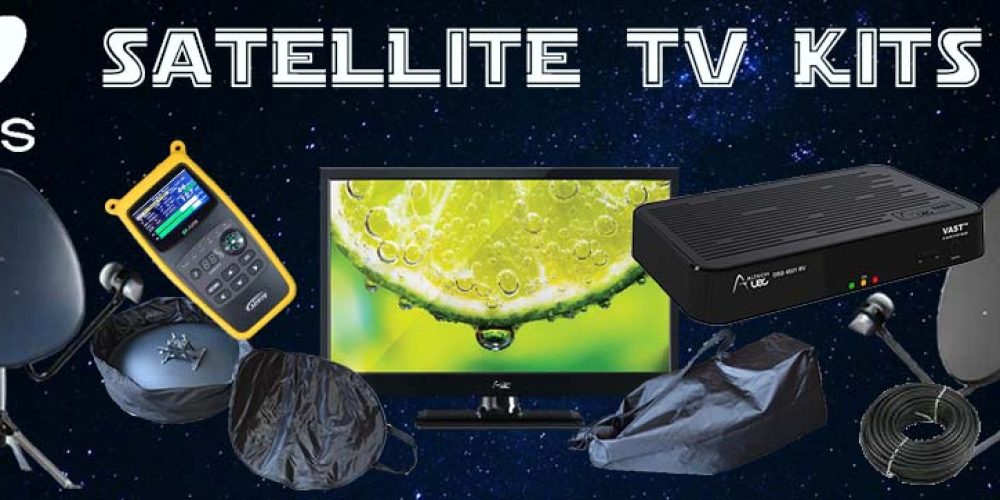 Satellite TV Kits for Motorhomes & Caravans